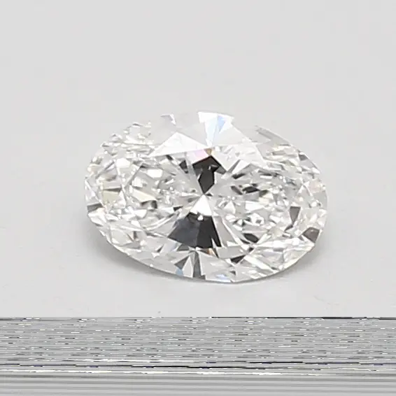 0.60ct D VVS2 Oval (IGI)