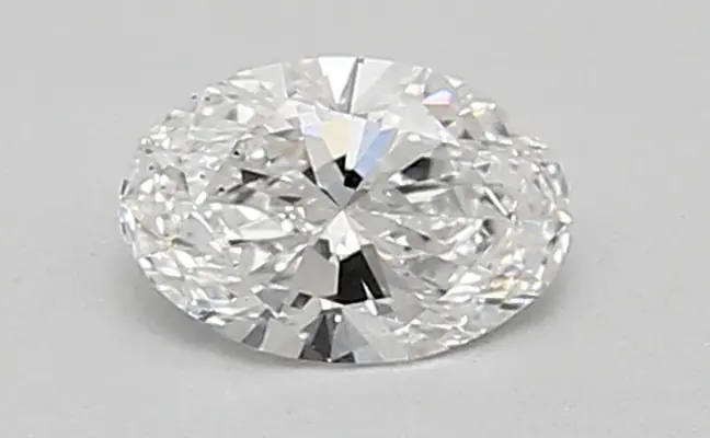 0.60ct E SI1 Oval (IGI)