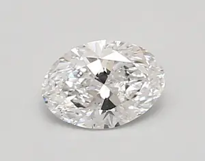 0.60ct D VS2 Oval (IGI)