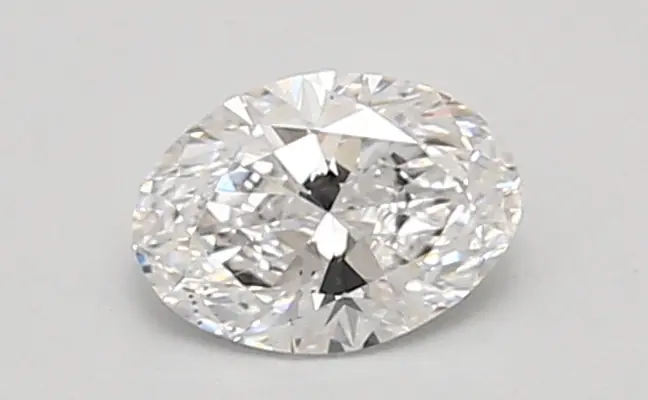 0.60ct D VS2 Oval (IGI)