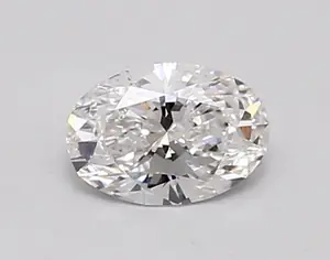 0.60ct D VS1 Oval (IGI)