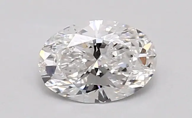 0.60ct D VS1 Oval (IGI)