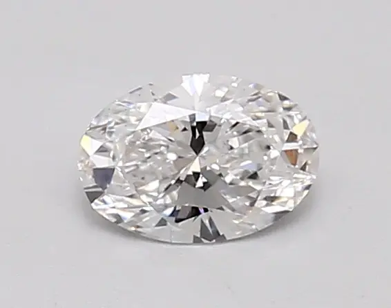 0.60ct D VS1 Oval (IGI)
