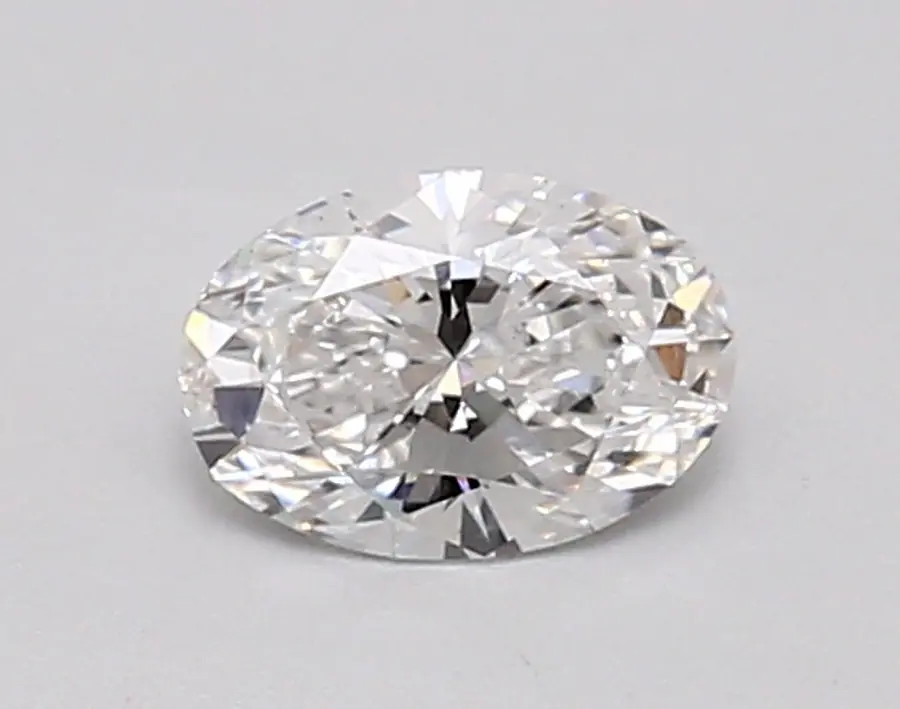 0.60ct D VS1 Oval (IGI)