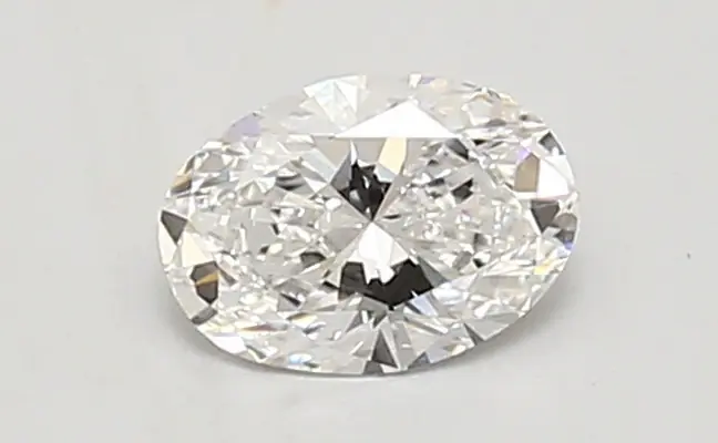 0.60ct D VS2 Oval (IGI)