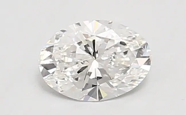0.60ct E VVS1 Oval (IGI)