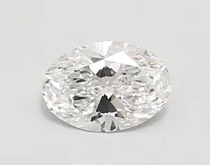0.60ct D VS1 Oval (IGI)