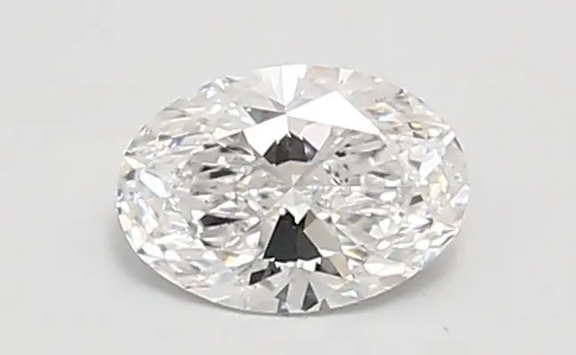0.60ct D VS1 Oval (IGI)