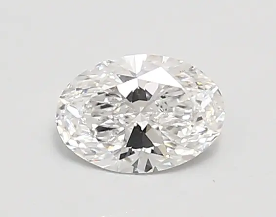 0.60ct D VS1 Oval (IGI)