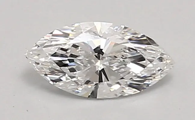 0.60ct D VVS1 Marquise (IGI)