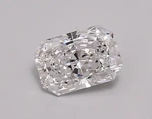 0.60ct D VS2 Radiant (IGI)