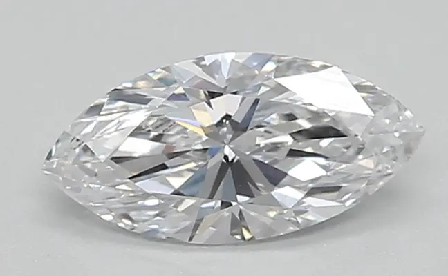 0.60ct D VVS2 Marquise (IGI)
