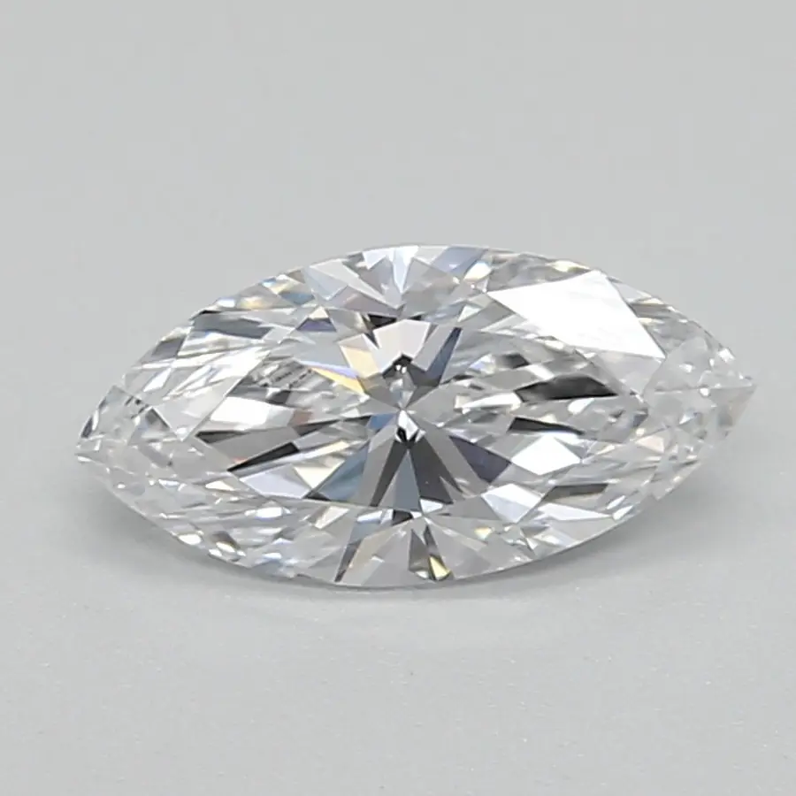 0.60ct D VVS2 Marquise (IGI)