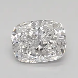 0.60ct D VVS2 Cushion (IGI)