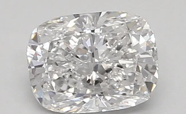 0.60ct D VVS2 Cushion (IGI)