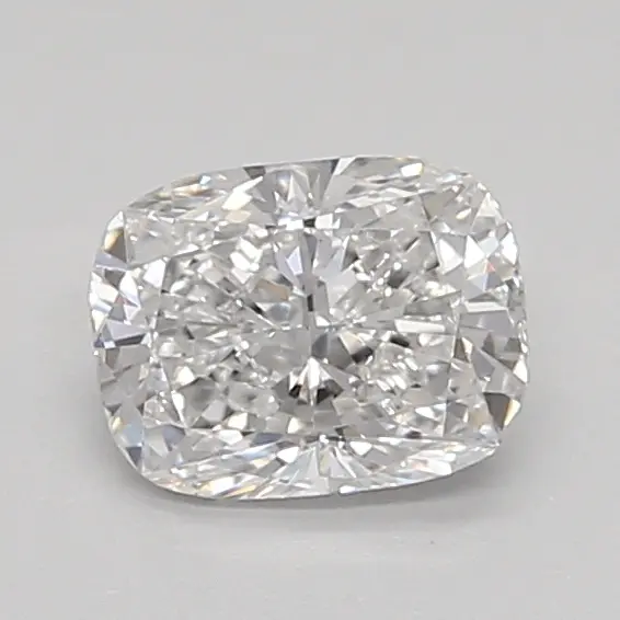 0.60ct D VVS2 Cushion (IGI)
