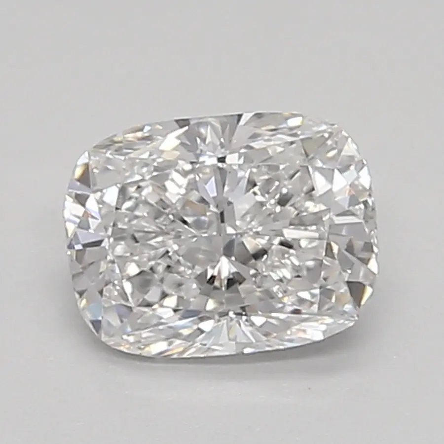 0.60ct D VVS2 Cushion (IGI)