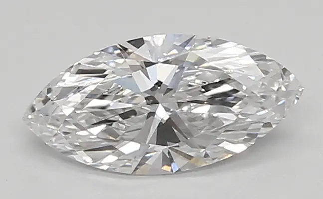 0.60ct D VVS1 Marquise (IGI)