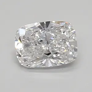 0.60ct D VVS1 Cushion (IGI)