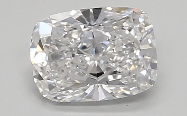 0.60ct D VVS1 Cushion (IGI)