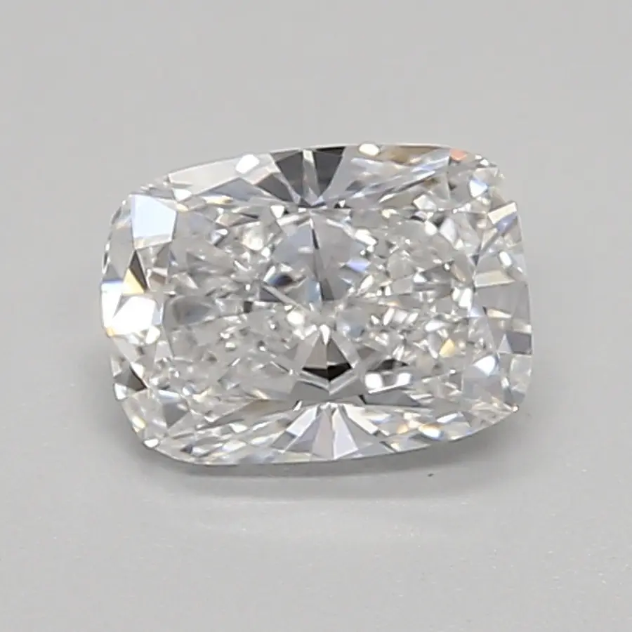 0.60ct D VVS1 Cushion (IGI)