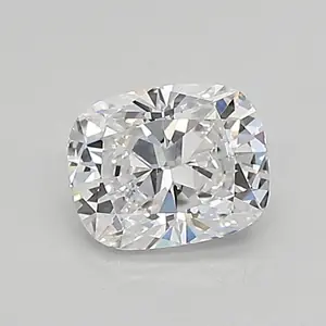 0.60ct D VVS1 Cushion (IGI)