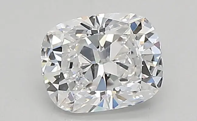 0.60ct D VVS1 Cushion (IGI)