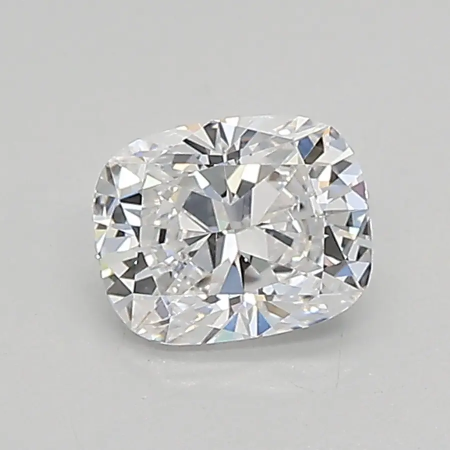 0.60ct D VVS1 Cushion (IGI)