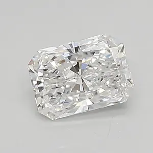 0.60ct D VS2 Radiant (IGI)