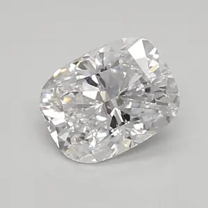 0.60ct D VVS1 Cushion (IGI)
