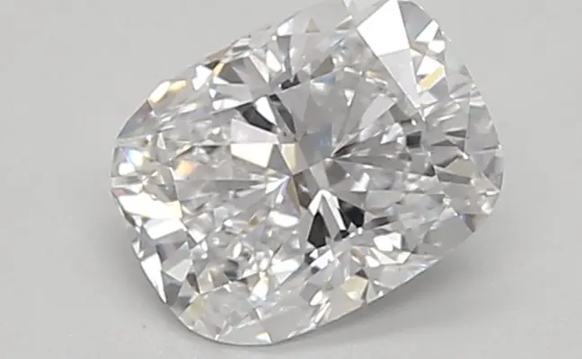 0.60ct D VVS1 Cushion (IGI)