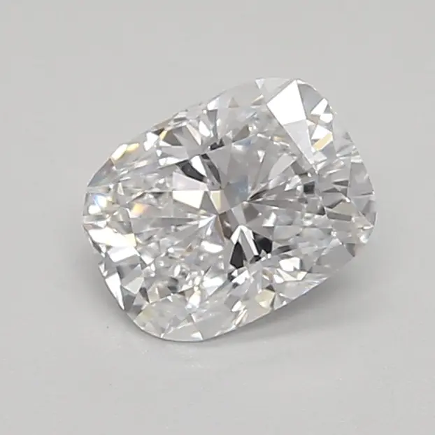 0.60ct D VVS1 Cushion (IGI)
