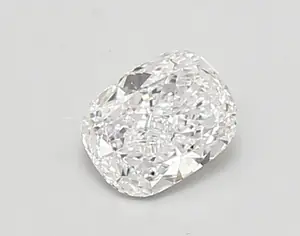 0.60ct D VVS2 Cushion (IGI)