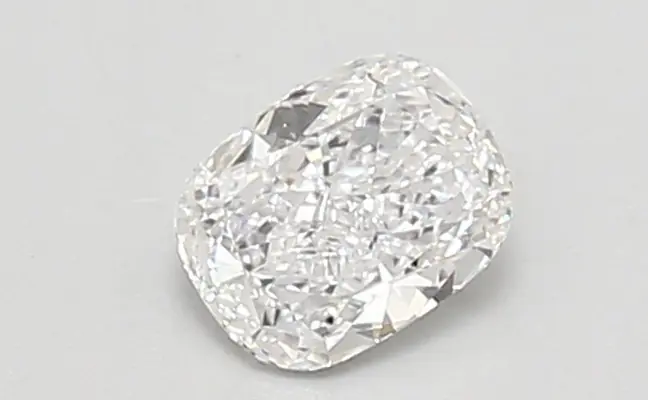 0.60ct D VVS2 Cushion (IGI)