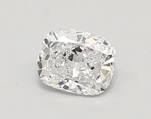 0.60ct D VVS2 Cushion (IGI)