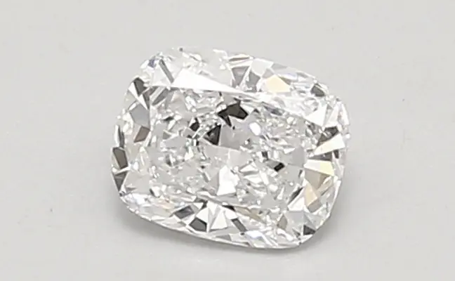 0.60ct D VVS2 Cushion (IGI)