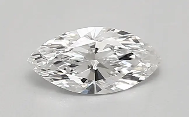 0.60ct D VVS2 Marquise (IGI)