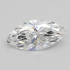 0.60ct D VVS2 Marquise (IGI)