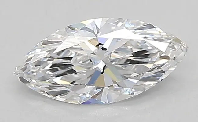 0.60ct D VVS2 Marquise (IGI)