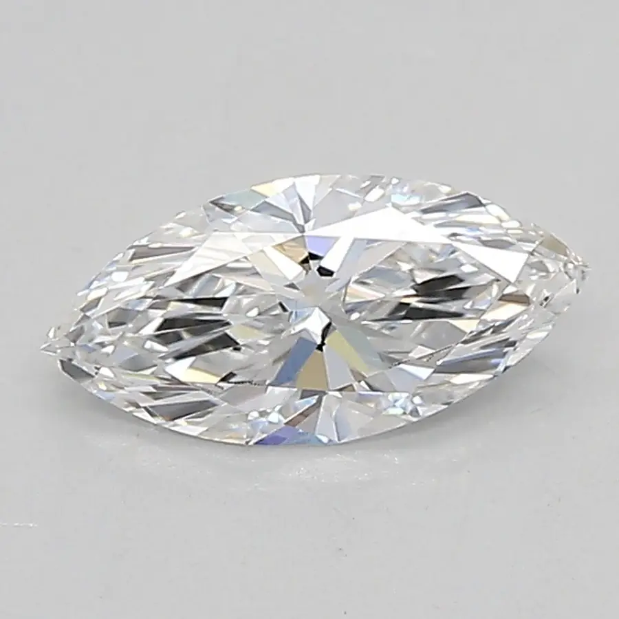 0.60ct D VVS2 Marquise (IGI)