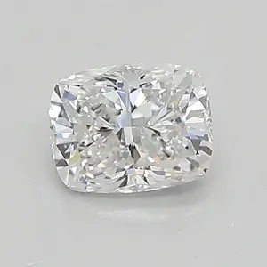 0.60ct D VVS2 Cushion (IGI)