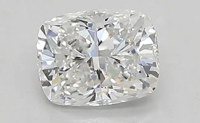 0.60ct D VVS2 Cushion (IGI)