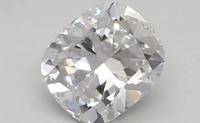 0.60ct D VS1 Cushion (IGI)