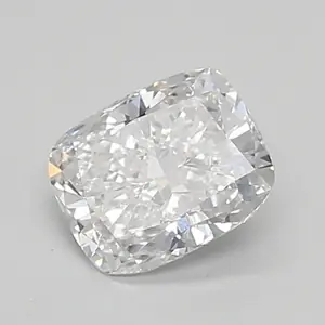 0.60ct D VVS2 Cushion (IGI)