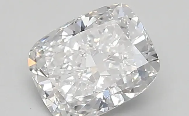 0.60ct D VVS2 Cushion (IGI)