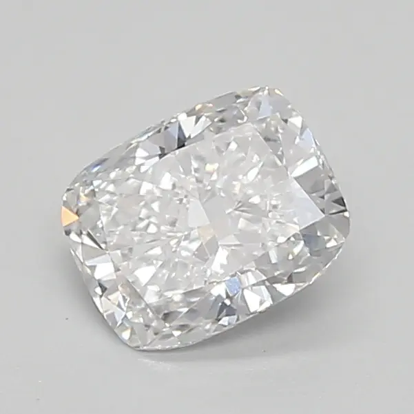 0.60ct D VVS2 Cushion (IGI)