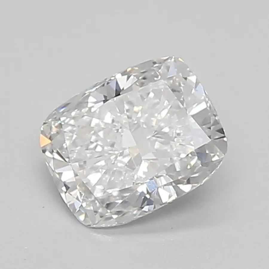 0.60ct D VVS2 Cushion (IGI)