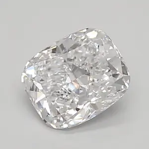 0.60ct D VS2 Cushion (IGI)