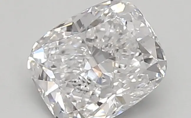 0.60ct D VS2 Cushion (IGI)