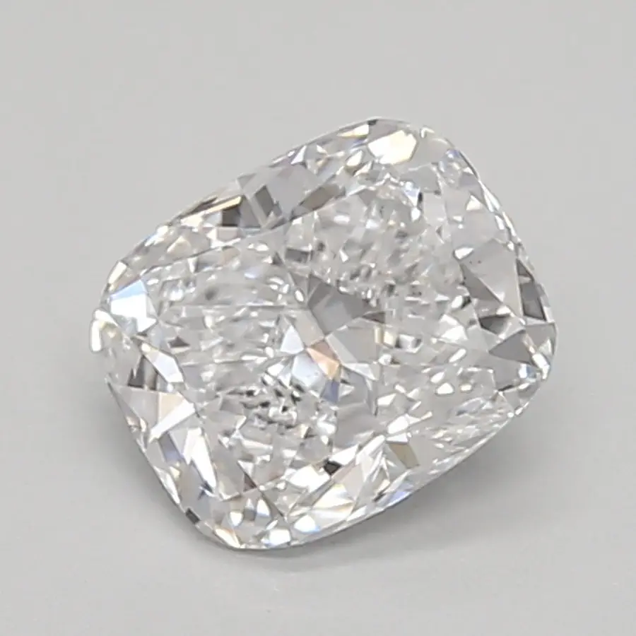 0.60ct D VS2 Cushion (IGI)